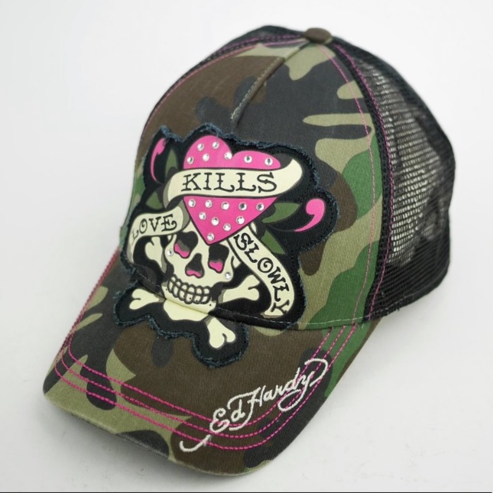 Ed Hardy hat